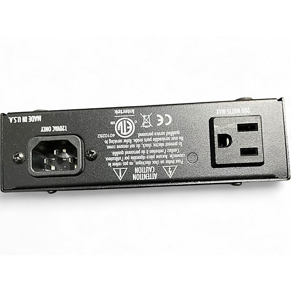 Used Voodoo Lab Pedal Power 2+ Power Supply