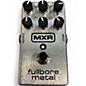 Used MXR FULLBORE METAL Effect Pedal thumbnail
