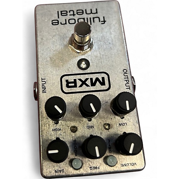 Used MXR FULLBORE METAL Effect Pedal