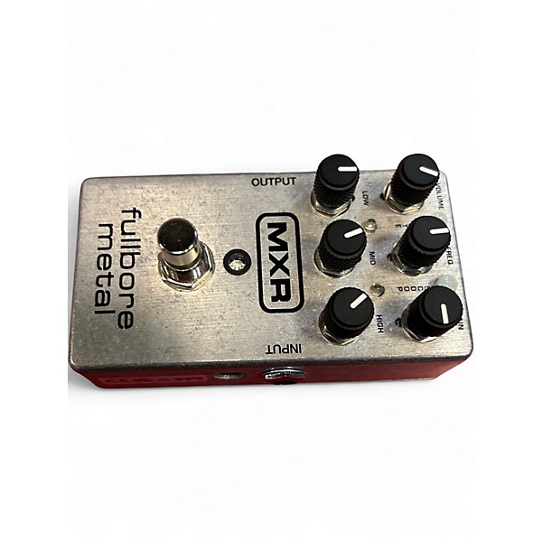Used MXR FULLBORE METAL Effect Pedal
