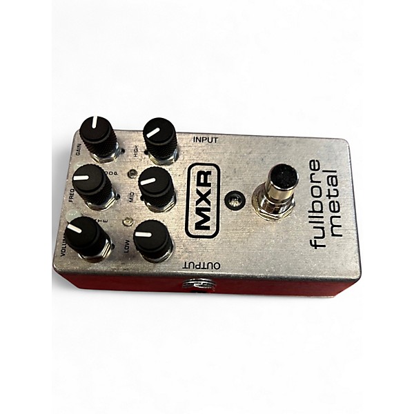 Used MXR FULLBORE METAL Effect Pedal