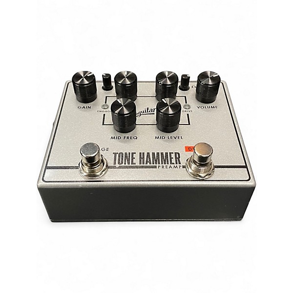 Used Aguilar Tone Hammer Bass Preamp/Direct Box Bass Preamp