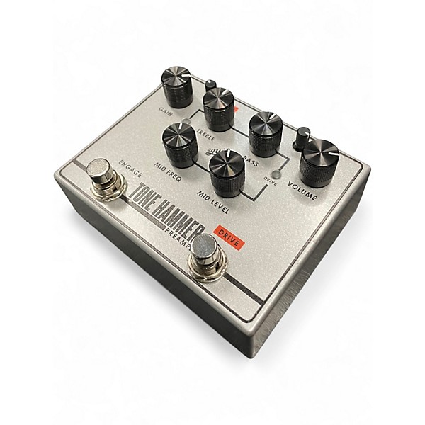 Used Aguilar Tone Hammer Bass Preamp/Direct Box Bass Preamp