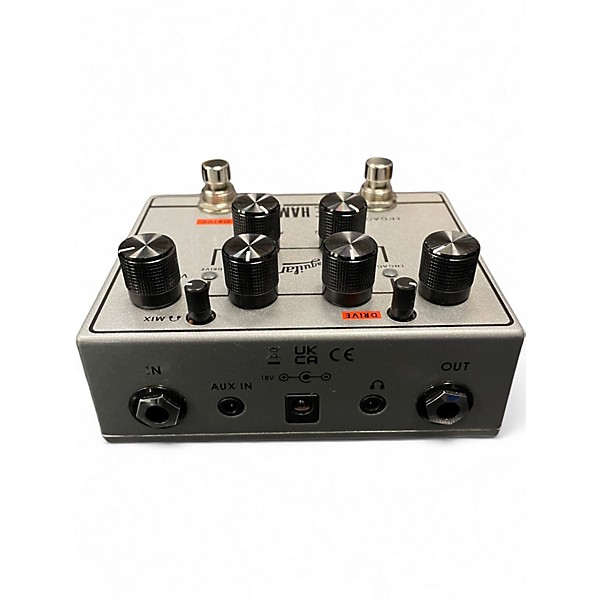 Used Aguilar Tone Hammer Bass Preamp/Direct Box Bass Preamp