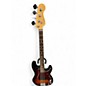 Used Fender American Standard Precision Bass 2 Color Sunburst Electric Bass Guitar thumbnail