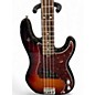 Used Fender American Standard Precision Bass 2 Color Sunburst Electric Bass Guitar