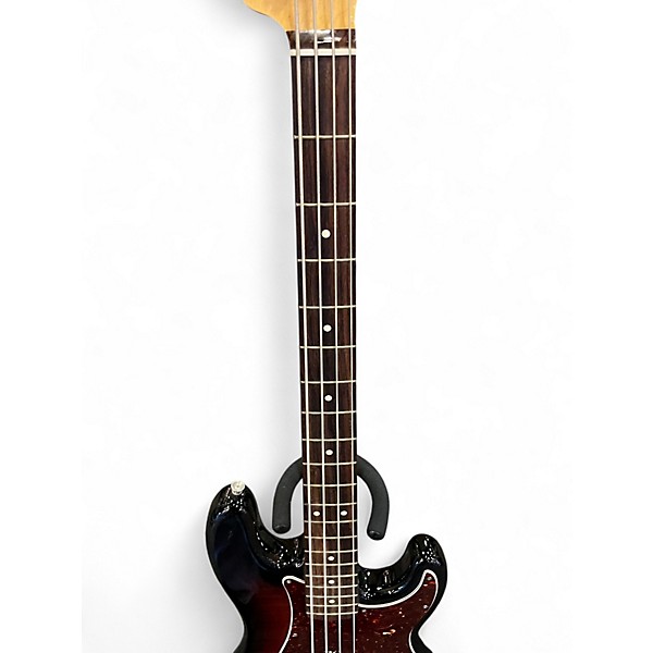 Used Fender American Standard Precision Bass 2 Color Sunburst Electric Bass Guitar