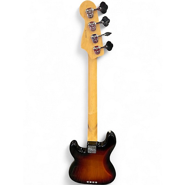 Used Fender American Standard Precision Bass 2 Color Sunburst Electric Bass Guitar