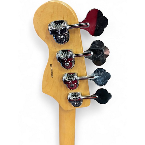 Used Fender American Standard Precision Bass 2 Color Sunburst Electric Bass Guitar