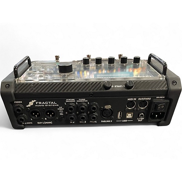 Used Fractal Audio FM3 Solid State Guitar Amp Head