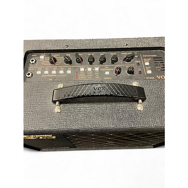 Used VOX VT40X Guitar Combo Amp