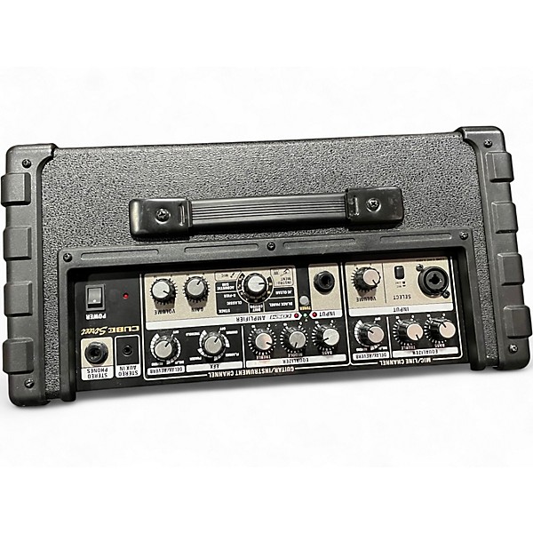 Used Roland CUBE STREET EX Guitar Combo Amp