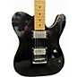 Used Schecter Guitar Research Diamond Series PT Black Solid Body Electric Guitar