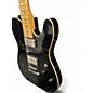 Used Schecter Guitar Research Diamond Series PT Black Solid Body Electric Guitar