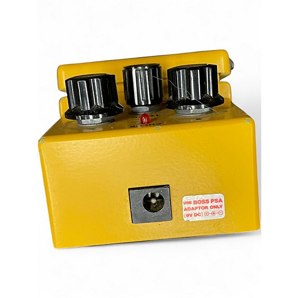 Used BOSS DS1 Distortion Effect Pedal