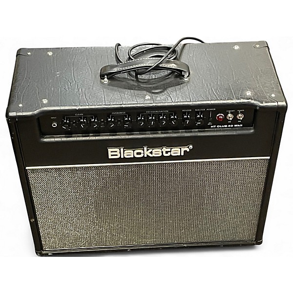 Used Blackstar HT Club 40 Venue 40W 1x12 Tube Guitar Combo Amp