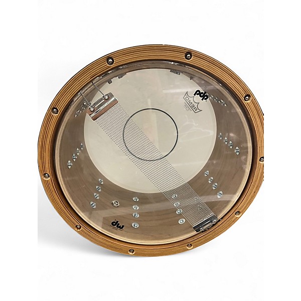 Used PDP by DW 14X8 Limited Edition Walnut Natural Drum