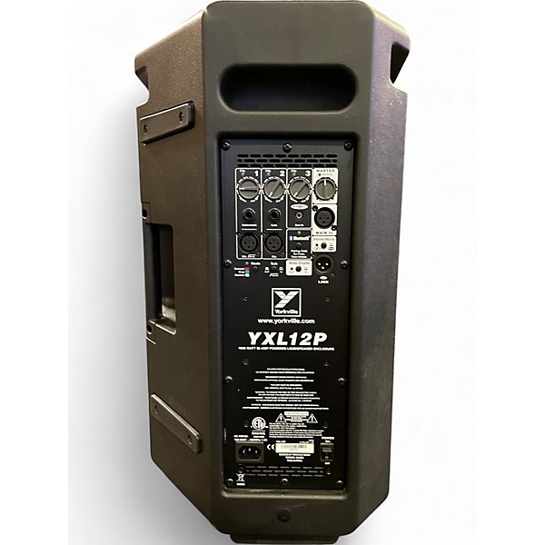 Used Yorkville YXL12P Powered Speaker