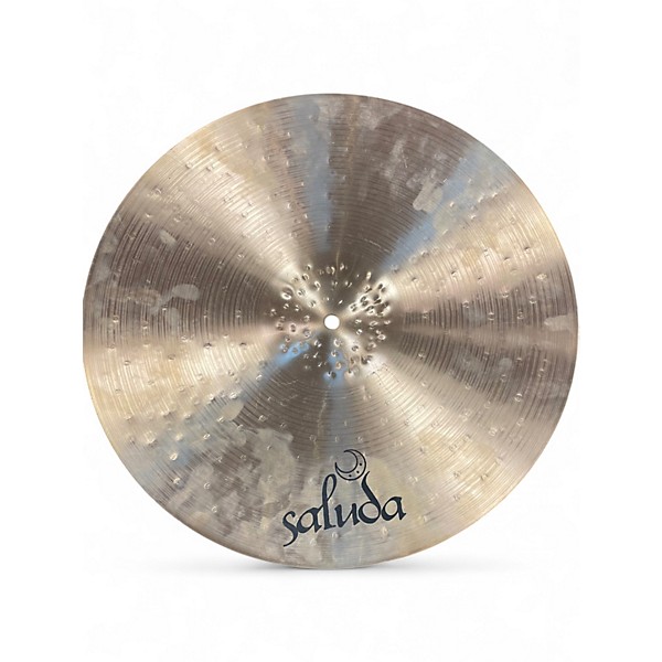 Used Saluda 18in Diamond series crash Cymbal