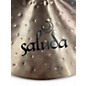 Used Saluda 18in Diamond series crash Cymbal