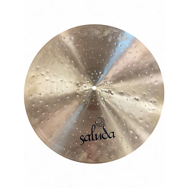 Used Saluda 18in Diamond series crash Cymbal