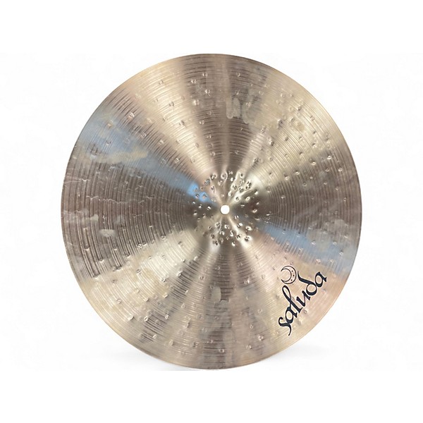 Used Saluda 18in Diamond series crash Cymbal