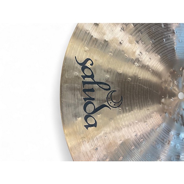 Used Saluda 18in Diamond series crash Cymbal