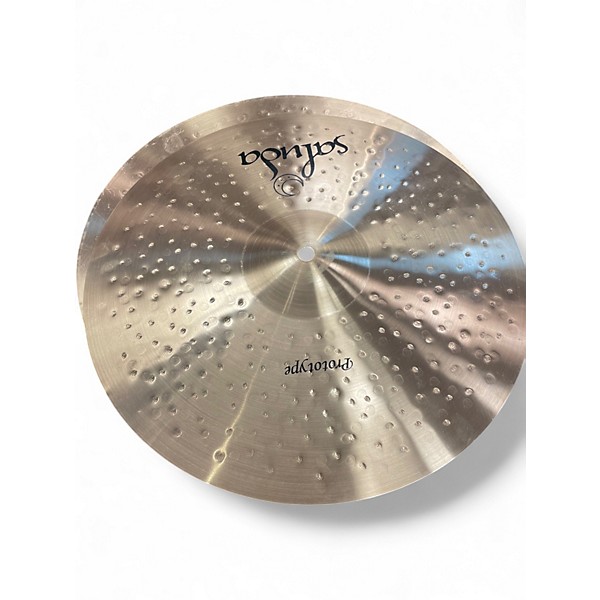 Used Saluda 15in Symbolic Hihat pair Cymbal