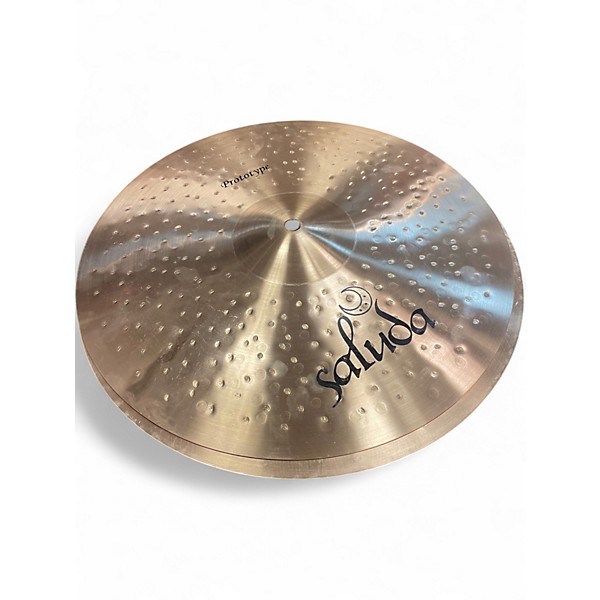 Used Saluda 15in Symbolic Hihat pair Cymbal
