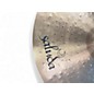 Used Saluda 20in Diamond series ride Cymbal thumbnail