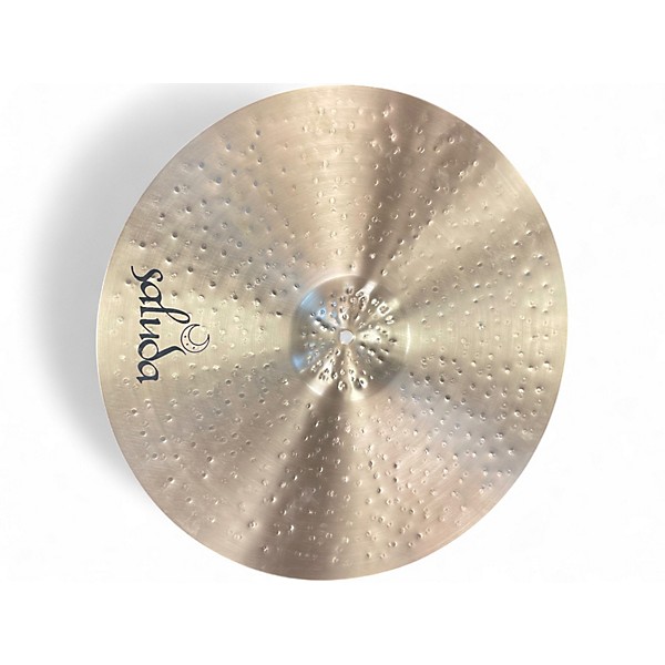 Used Saluda 20in Diamond series ride Cymbal