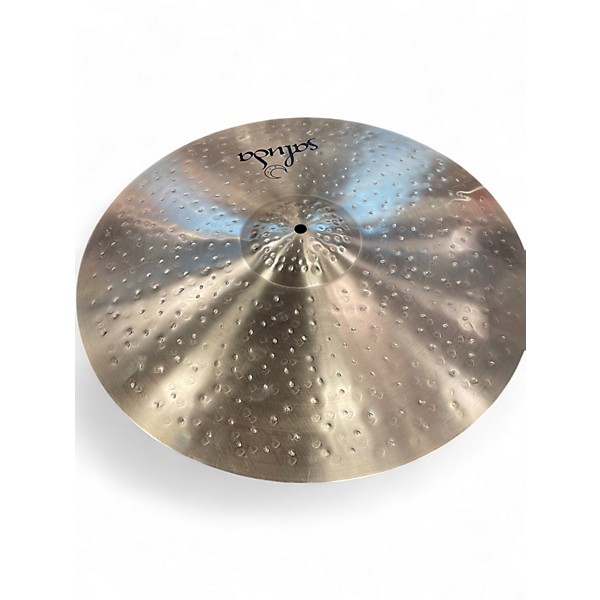 Used Saluda 20in Diamond series ride Cymbal