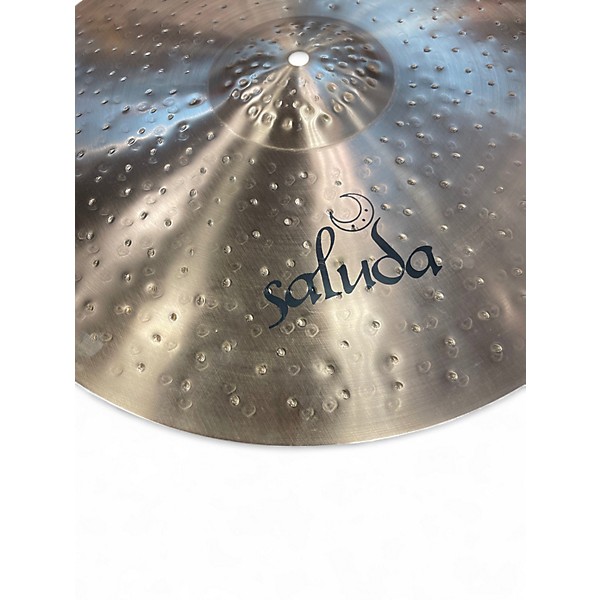 Used Saluda 20in Diamond series ride Cymbal