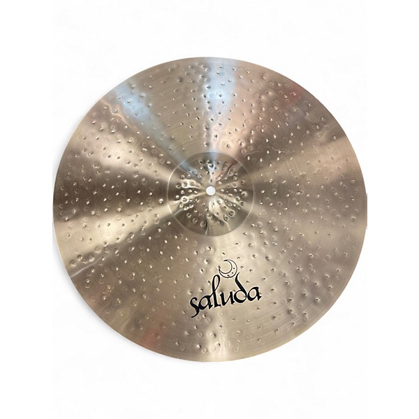 Used Saluda 20in Diamond series ride Cymbal