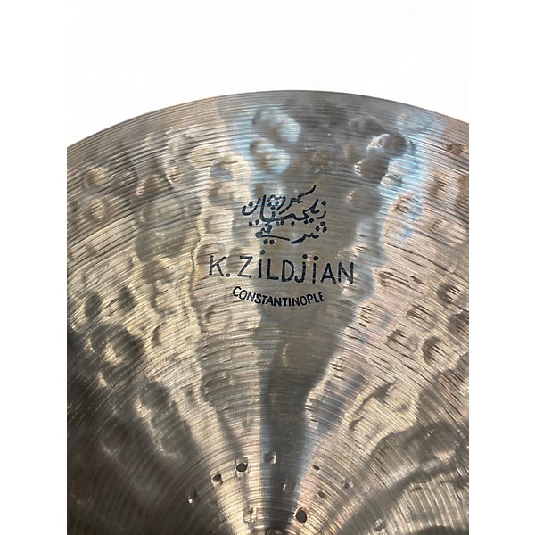 Used Zildjian 20in K Constantinople Medium Ride Cymbal