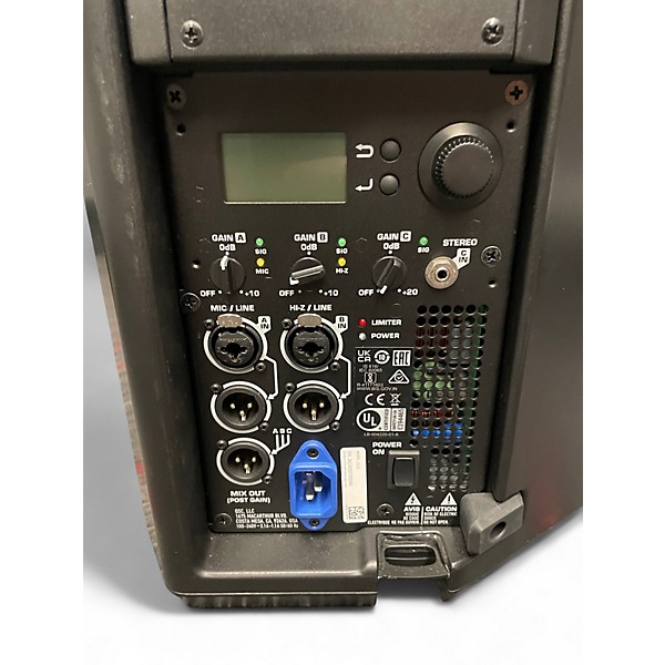 Used QSC K12.2 Powered Speaker