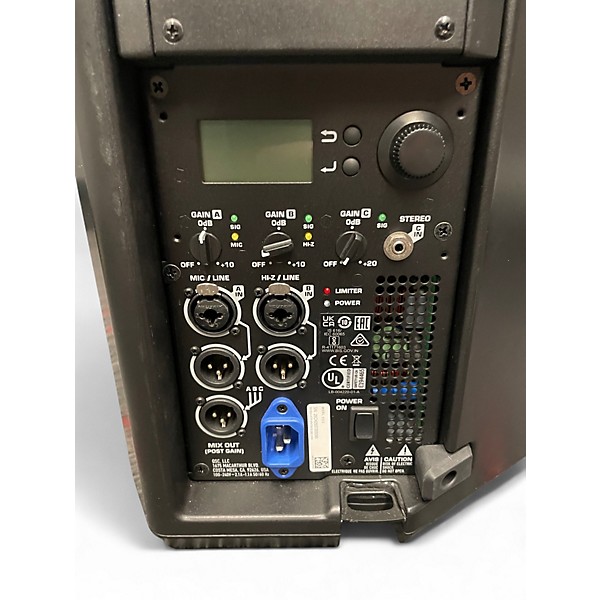 Used QSC K12.2 Powered Speaker