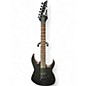 Used 2017 Ibanez RG6003FM GREY TRANSPARENT Solid Body Electric Guitar thumbnail