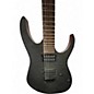 Used 2017 Ibanez RG6003FM GREY TRANSPARENT Solid Body Electric Guitar