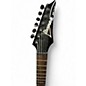 Used 2017 Ibanez RG6003FM GREY TRANSPARENT Solid Body Electric Guitar