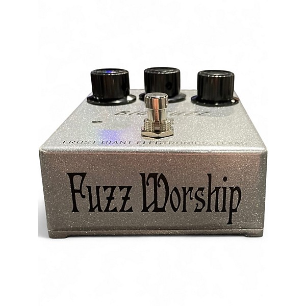 Used Frost Giant Electronics Big Fuzz Triangle Effect Pedal