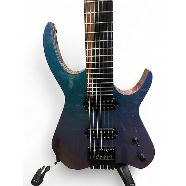 Used Kiesel kyber6 reverse top Solid Body Electric Guitar