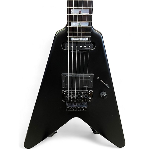 Used Framus WOLF HOFFMANN TEAMBUILT V BLACK Solid Body Electric Guitar