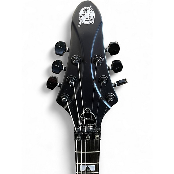 Used Framus WOLF HOFFMANN TEAMBUILT V BLACK Solid Body Electric Guitar