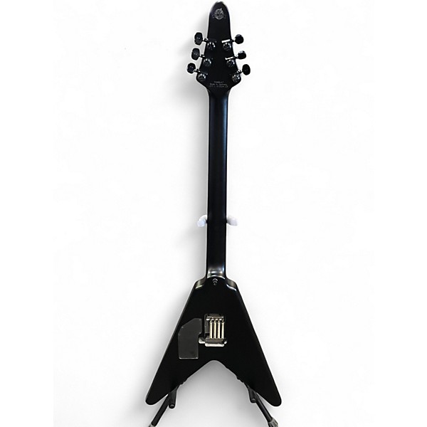 Used Framus WOLF HOFFMANN TEAMBUILT V BLACK Solid Body Electric Guitar