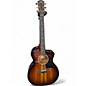 Used Taylor 224CEKDLX Worn Natural Acoustic Electric Guitar thumbnail