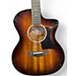 Used Taylor 224CEKDLX Worn Natural Acoustic Electric Guitar