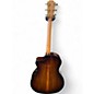Used Taylor 224CEKDLX Worn Natural Acoustic Electric Guitar