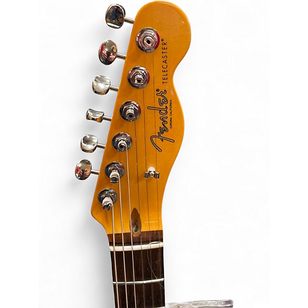 Used Fender American Professional Classic Telecaster Olympic Pearl Solid Body Electric Guitar