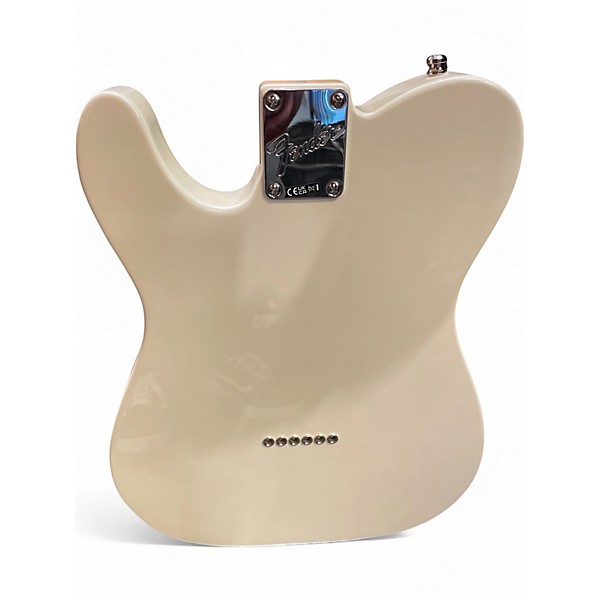 Used Fender American Professional Classic Telecaster Olympic Pearl Solid Body Electric Guitar